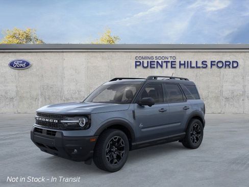 New 2025 Ford Bronco Sport Outer Banks w/ Outer Banks Tech Package+ image 1