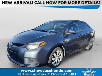 Used 2016 Toyota Corolla LE