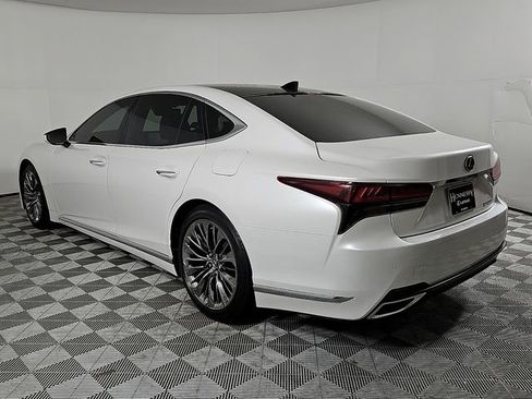 Used 2022 Lexus LS 500 w/ Interior Upgrade Package RWD image 7