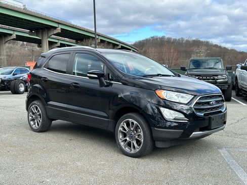 Certified 2022 Ford EcoSport Titanium AWD/4WD image 1