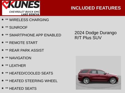Used 2024 Dodge Durango R/T