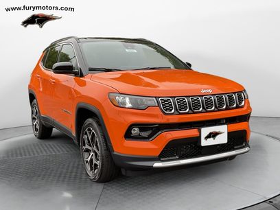 New 2026 Jeep Compass Limited