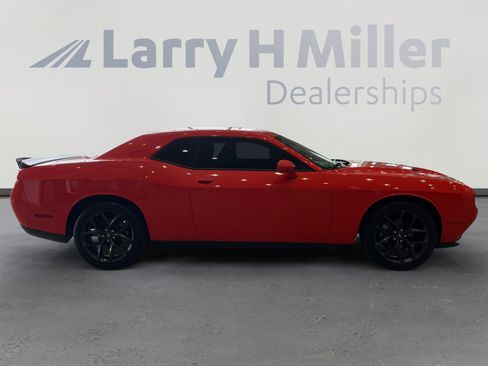 Used 2023 Dodge Challenger SXT w/ Blacktop Package RWD image 6