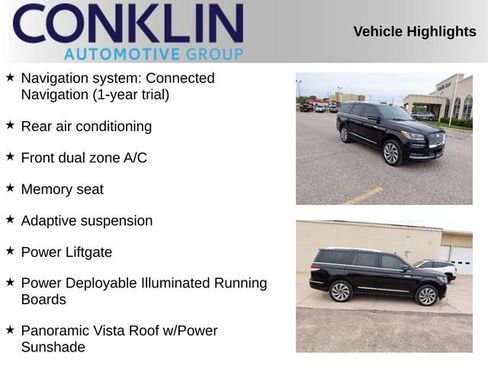 Used 2024 Lincoln Navigator Premiere AWD/4WD image 2