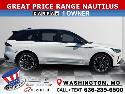 Used 2024 Lincoln Nautilus Reserve