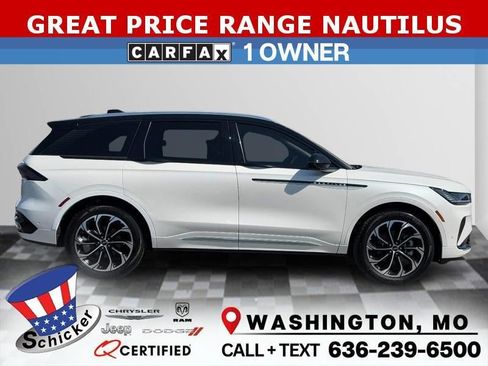Used 2024 Lincoln Nautilus Reserve AWD/4WD image 1