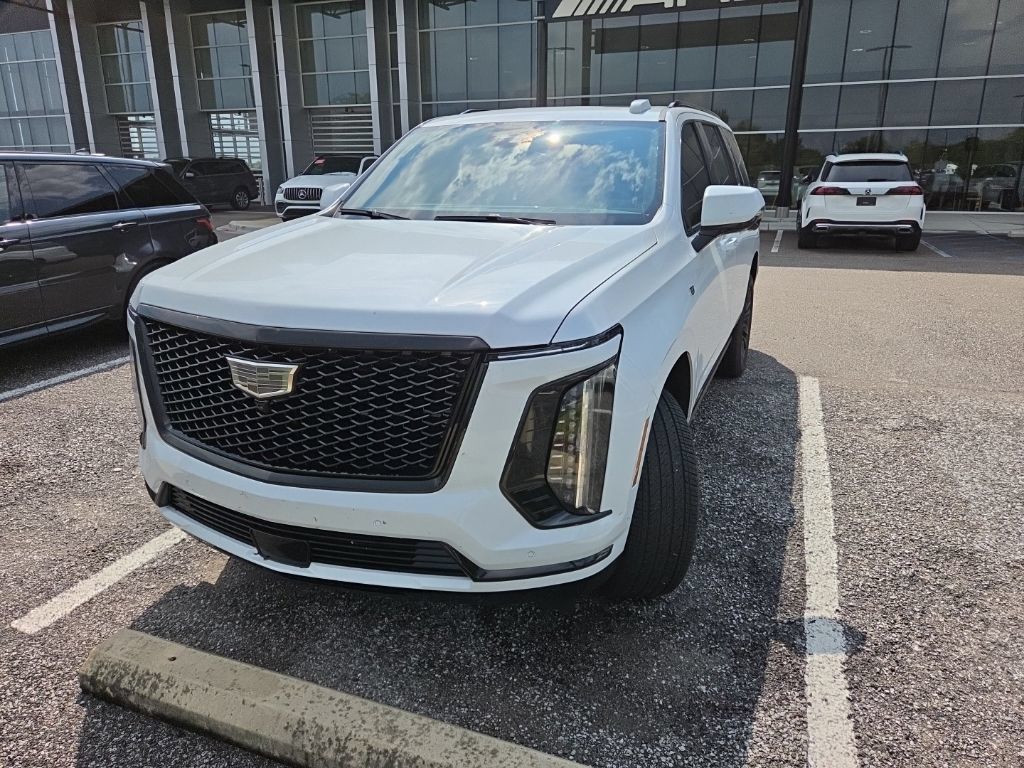 Used 2026 Cadillac Escalade Sport w/ LPO, ONYX Package AWD/4WD image 3