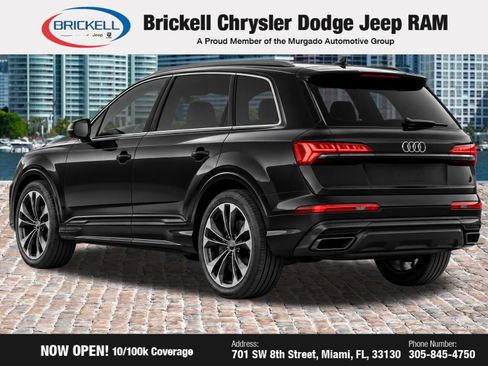 Used 2025 Audi Q7 3.0T Premium Plus AWD/4WD image 3