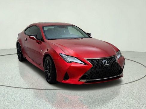 Used 2025 Lexus RC 350 F Sport RWD image 4