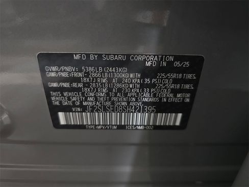 Used 2025 Subaru Forester Premium image 32