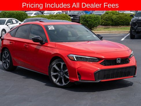 Used 2025 Honda Civic Sport Touring image 1