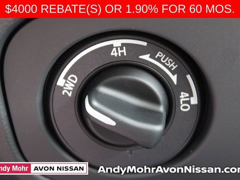 New 2025 Nissan Frontier SV image 22