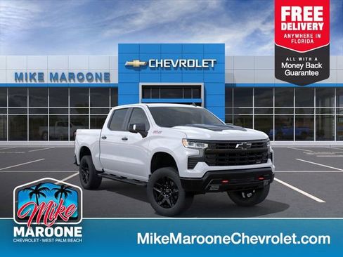 New 2026 Chevrolet Silverado 1500 LT Trail Boss AWD/4WD image 1