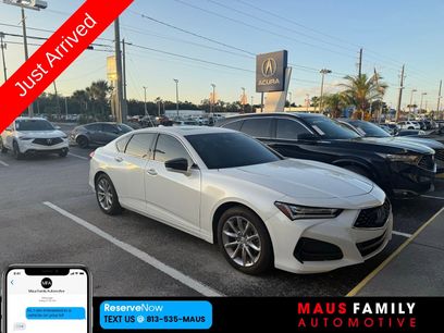 Used 2021 Acura TLX