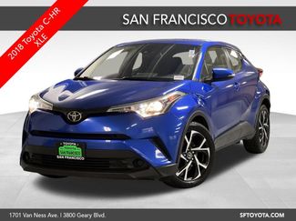 Certified 2018 Toyota C-HR XLE 360° Tour