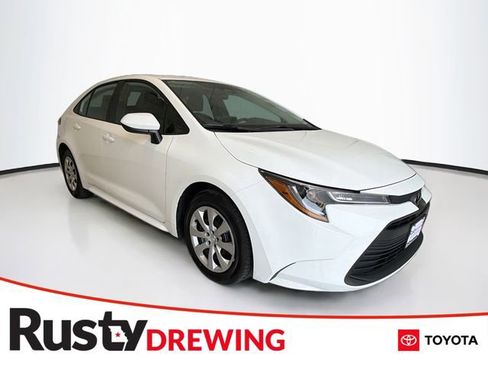 Certified 2026 Toyota Corolla LE FWD image 1