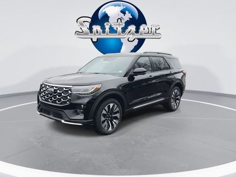 New 2026 Ford Explorer Platinum w/ LUX Leather Package image 4