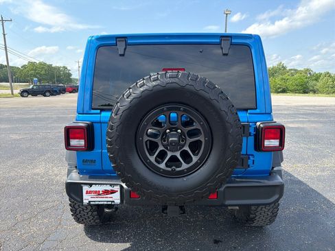 Used 2023 Jeep Wrangler Unlimited Sport AWD/4WD image 8