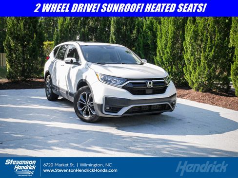 Used 2021 Honda CR-V EX-L image 1