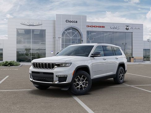 New 2025 Jeep Grand Cherokee L Limited image 2