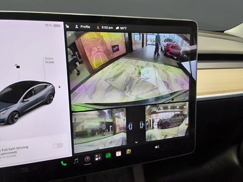 Used 2021 Tesla Model 3 Long Range AWD/4WD image 20