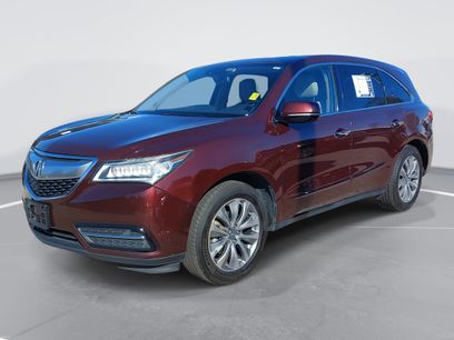Used 2014 Acura MDX FWD w/ Technology Package