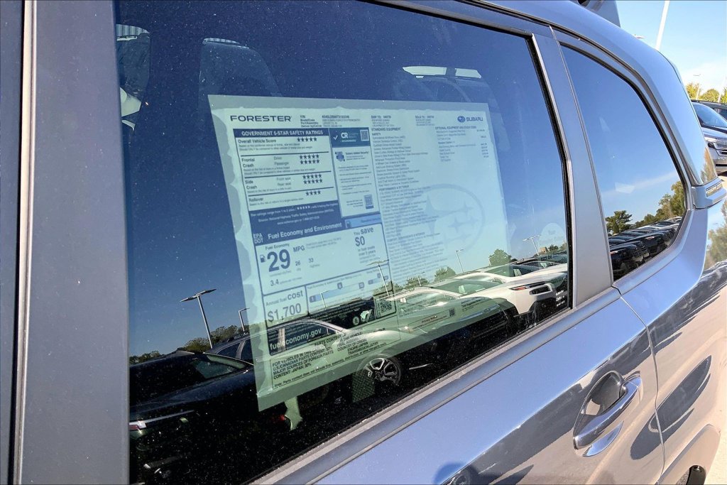 New 2026 Subaru Forester Premium AWD/4WD image 14