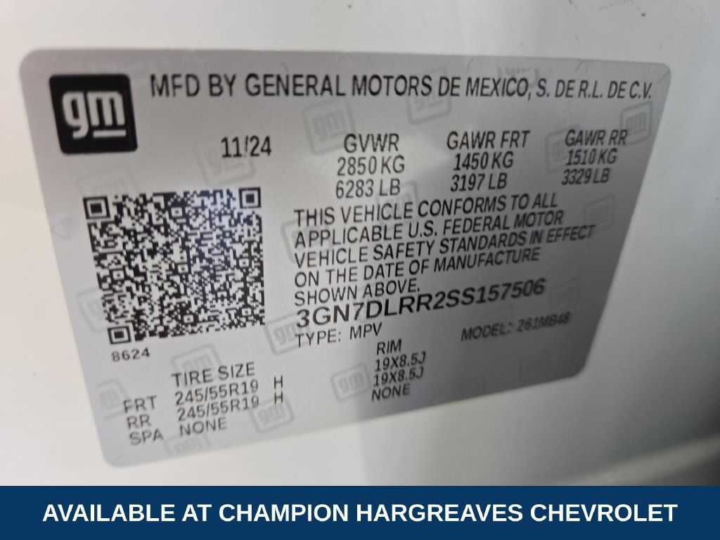 Used 2025 Chevrolet Equinox EV LT w/ Convenience Package AWD/4WD image 42