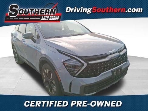 Certified 2024 Kia Sportage X-Line w/ X-Line Premium Package AWD/4WD image 1