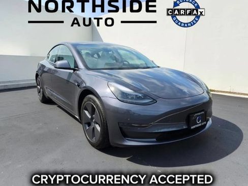 Used 2023 Tesla Model 3 Standard Range RWD image 1