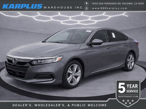 Used 2021 Honda Accord LX image 1