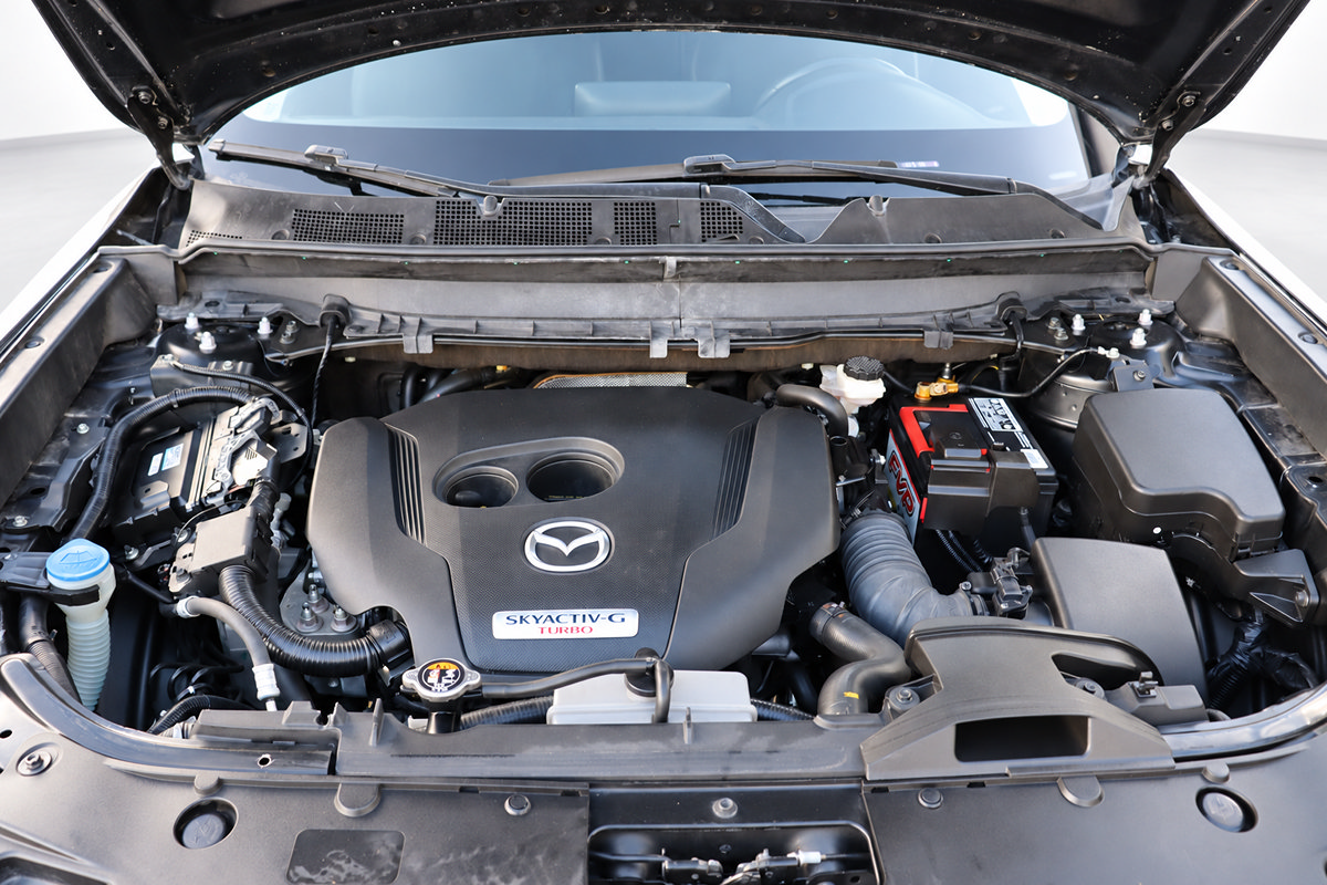 Used 2021 MAZDA CX-9 Touring FWD image 44