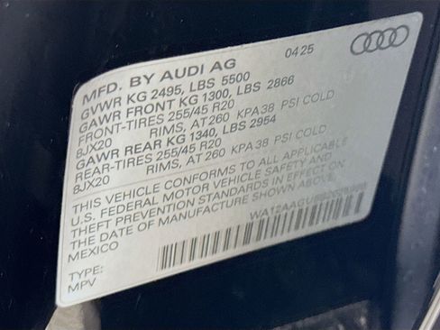 Certified 2025 Audi Q5 Premium Plus AWD/4WD image 30