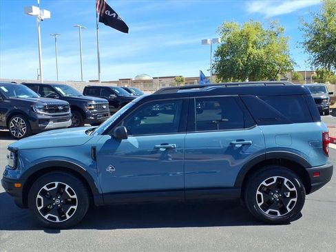 Used 2021 Ford Bronco Sport Outer Banks image 7