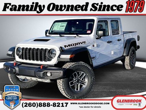 New 2026 Jeep Gladiator Mojave image 1