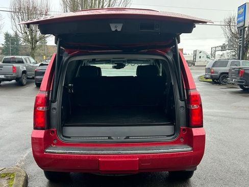 Used 2015 Chevrolet Tahoe LTZ w/ Max Trailering Package image 7