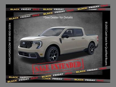 New 2025 Ford Maverick Lariat w/ 4K Tow Package