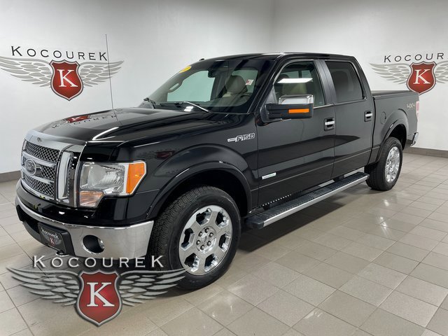 Used 2011 Ford F150 Lariat w/ Lariat Chrome Pkg AWD/4WD image 3