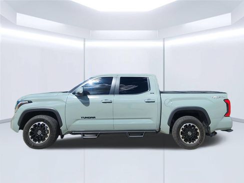 Used 2024 Toyota Tundra SR5 w/ TRD Off-Road Premium Package RWD image 8