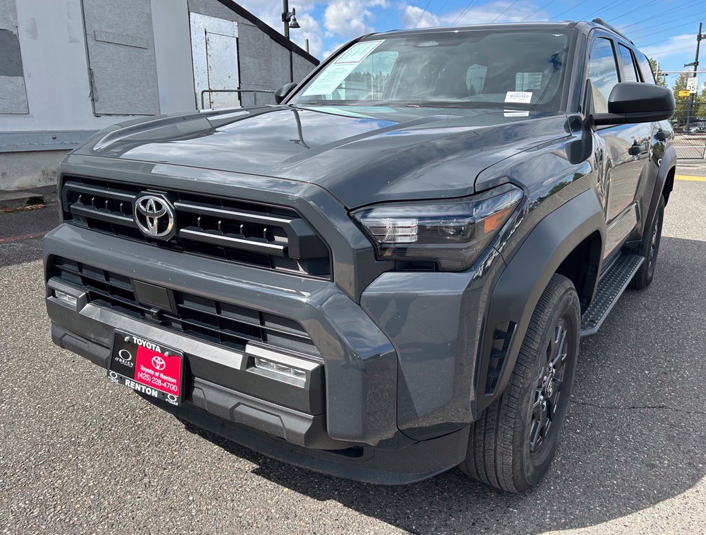 Certified 2025 Toyota 4Runner SR5 AWD/4WD image 1