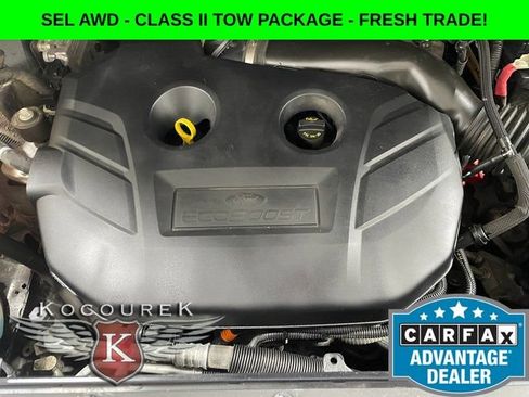 Used 2016 Ford Edge SEL w/ Class II Trailer Tow Package AWD/4WD image 23
