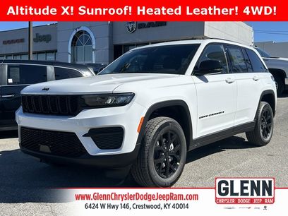 New 2025 Jeep Grand Cherokee Altitude