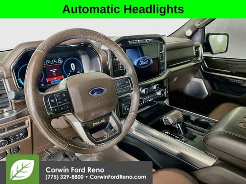 Used 2021 Ford F150 King Ranch w/ Equipment Group 601A High AWD/4WD image 9
