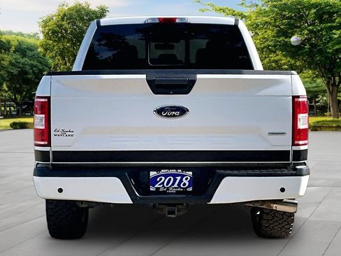 Used 2018 Ford F150 XLT w/ Equipment Group 302A Luxury AWD/4WD image 4