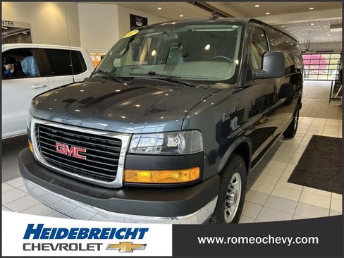 Used 2019 GMC Savana 2500 Extended w/ Communications Package RWD image 6