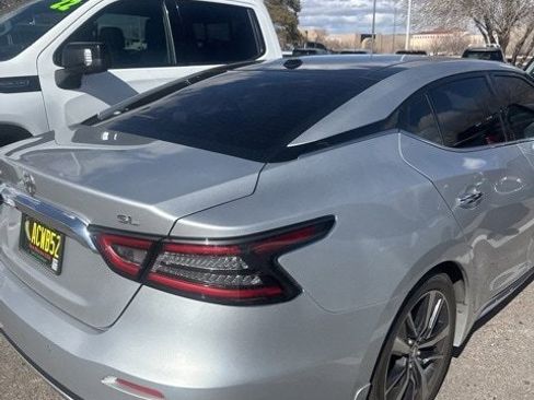 Used 2020 Nissan Maxima 3.5 SL w/ Illumination Package image 8