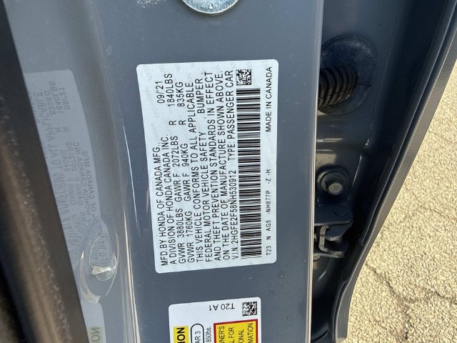 Used 2022 Honda Civic Sport image 29