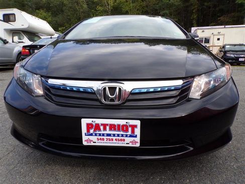 Used 2012 Honda Civic Hybrid Sedan image 2