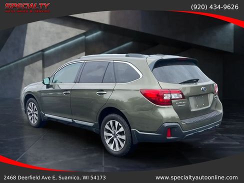 Used 2018 Subaru Outback 3.6R Touring w/ Popular Package #3 AWD/4WD image 3