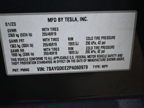 Used 2023 Tesla Model Y Long Range AWD/4WD image 5